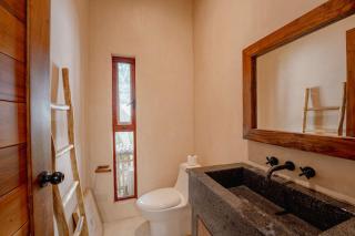 chic 4BR Villa with Private Pool in Holistika Tulum - 1