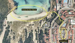 Apartamento ES VENTS a 2 minutos de la playa de Arenal de Son Saura caminando - 9