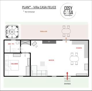 Casa Felice, Bergerie en pierre, jacuzzi, jardin - 6