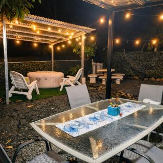 Villa jr 1 Private Jacuzzi near peñon guacalillo - 9