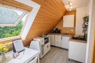 B8 Urlaubsmagie Bergsteigerwohnung mit Balkon mit Aussicht aufs Elbsandsteingebirge - 6