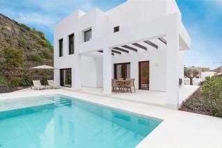 Macenas Resort Villa near Mojacar Beach - Private Pool & Sea Views - 0