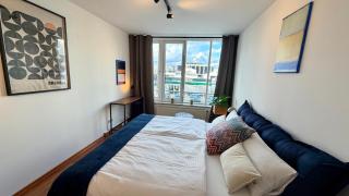 BeckHomes Munich, Stylish, central & modern 3BR Apartment up to 7 Pax - Munich - 3