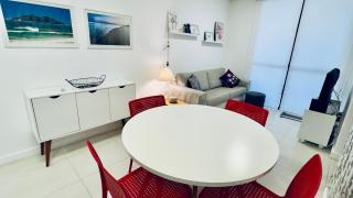 Apartamento na praia do Novo Campeche - 1