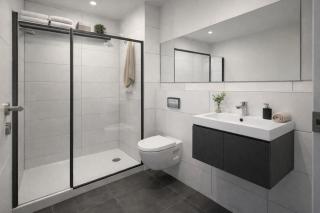 Bellahomes Boutique Studio mit Klima 5th Floor Balkon mit Schlossblick - 3