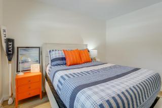 Deck, Fire Pit! Fully Updated Home Near Lake Huron - 1