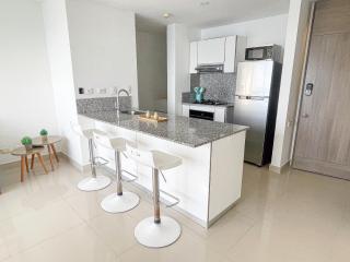 22nd flr Spectacular Seaview Morros City Bocagrande - 1