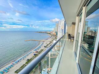 22nd flr Spectacular Seaview Morros City Bocagrande - 6