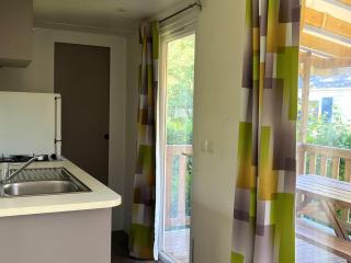 Mobile-home 4 pers avec terrasse - API-1-52-1706 - 9