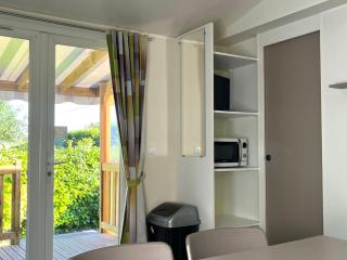 Mobile-home 4 pers avec terrasse - API-1-52-1706 - 7