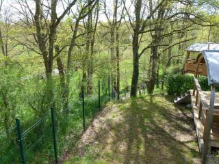 Cabane cosy avec terrasse en hauteur, poêle à bois - API-1-52-1725 - 8