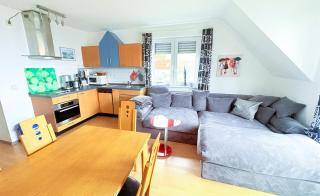 Fewo Weitblick - helle Wohnung, 2 SZ, Wasserblick - Breege - 8