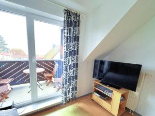 Fewo Weitblick - helle Wohnung, 2 SZ, Wasserblick - Breege - 5