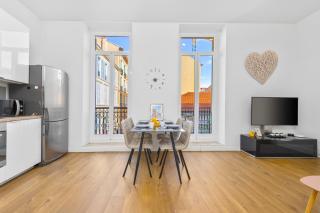 BAREL - Cosy 2 pièces en plein coeur de Menton - Menton - 8