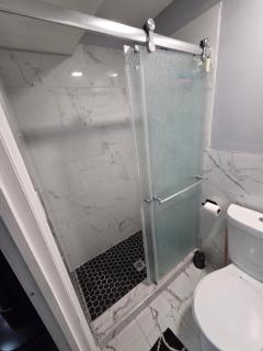 A newly renovated room with private toilet & bathroom in a 3 bedroom apartment on the ground floor - 2