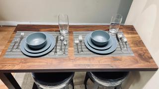 Downtown River Valley Entire Condominium Accommodation Central Edmonton Non Smoking - 9