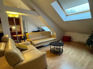 Helles Appartment, WLAN, Netflix, Nähe CHIO - 8