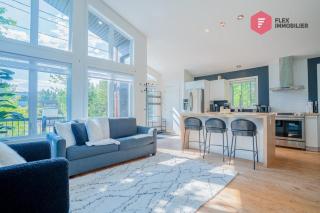 Casa Ibéricos in Portneuf / SPA Pool Sauna Trails - 1