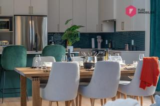 The Soothing Green at Cité-Jardin - Private SPA, Ping pong, Fireplace & Pool - 2