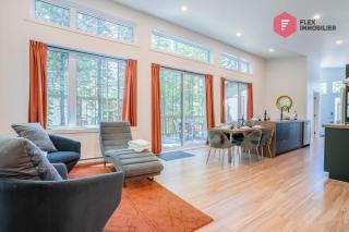 L'Orange-Méridien de Portneuf / Extra-Comfort, Hot tub and Pool - 9