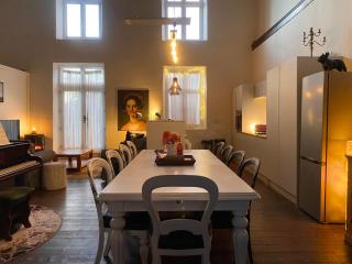 Creative Norfolk Chapel with Piano and Sauna Sleeps 10 - 0