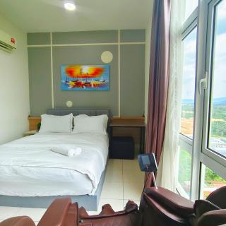 MESAHILL Studio with MASSAGE CHAIR at Nilai by D'KAY HOMES, near USIM KLIA - Nilai - 6