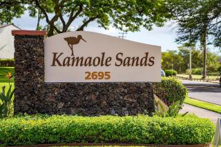 Kamaole Sands 5-210 - Stunning 1BR/2BA, King Bed, Center-Cut Bldg 5, AC, Wi-Fi - 0