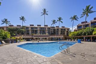Kamaole Sands 5-210 - Stunning 1BR/2BA, King Bed, Center-Cut Bldg 5, AC, Wi-Fi - 6