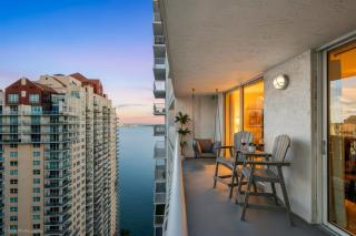 Sky-High Urban Sanctuary with Coastal Glimpses - 0