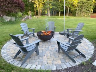 Friday Fowls Cottage - Beach - Sauna - Hot tub - Fireplace - Wine - 6
