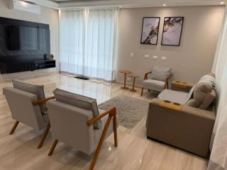 Casa alto padrão com piscina a 200 metros da praia em balneário atami - 9