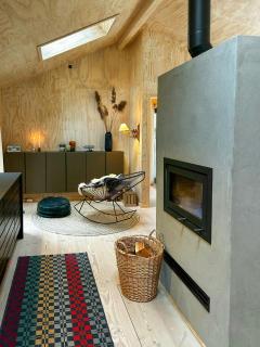 New Timber House On Nature Plot Near Rørvig - 8