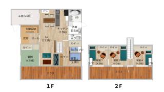 4BR 6人ok 空港15分 ビーチ10秒 BBQ - 1