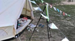 Glamping kaki singapore-Standard medium bell tent - 9
