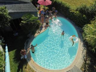 Somptueuse propriété familiale piscine, mer à pied - 9