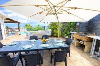 Villa Papangues piscine chaufée et vue panoramique océan - 8