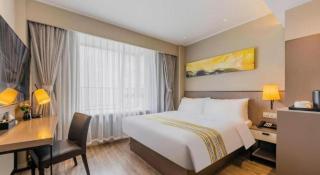 Home Inn Plus Shanghai New International Expo Center Yushan Road Yuanshen Sports - 4
