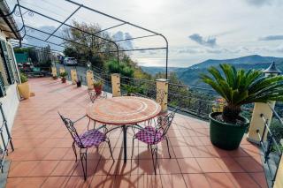 sea view - private pool overlooking the sea - 4