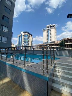 classy executive two bedroom apartment with swimming fully equipped gym ample parking space and amazing scenic views - 2