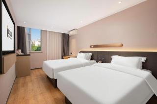 Jinjiang Inn Wuhan Hanjiang Road Metro Station Jiangtan Pedestrian Street - Wuhan - 2