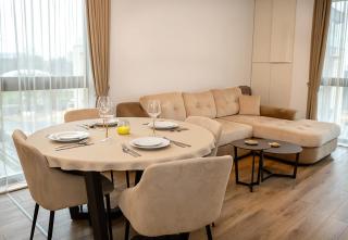 Cozy Sea View Apartment with Pool - Azur Deluxe by Flat Manаger - 0