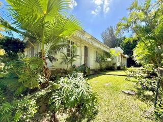 Le Refuge, Villa Créole Ancienne avec Piscine - 4