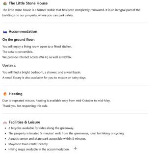 La petite maison en pierre - 4