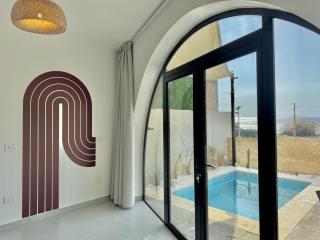Butterwave | 1BR Jacuzzi & Terrace in Kfar Aabida - 7