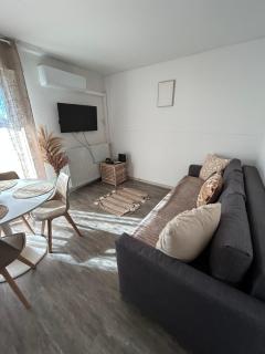 Le Santorin T2 climatisé parking piscine - 9