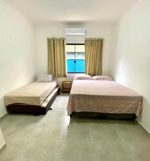 Casa da Cle, 2 quartos, ar condicionado, 600m da praia - 1