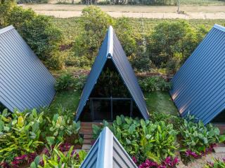 Alaya stays Inara Retreat Pet-Friendly 1-Cottage with a Mezzanine Loft, Shared Pool, and Garden - 1