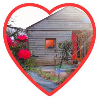 Petite maison bois 2 chambres proche mer et ville à la campagne - 1