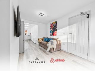 Modern & Cozy Single Single Room - Shared House in Central Bristol by AltoLuxo Short Lets & Serviced Accommodation with FREE WiFi and Parking - 9