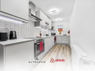 Modern & Cozy Single Single Room - Shared House in Central Bristol by AltoLuxo Short Lets & Serviced Accommodation with FREE WiFi and Parking - 4